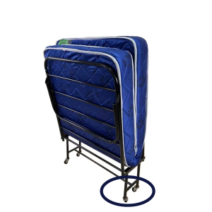 Catre Plegable - Con rodines