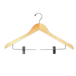 Colgador de ropa - Con prensas