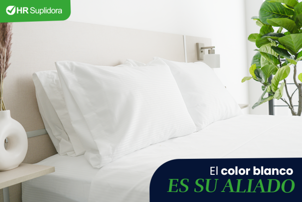 Tendencias para hoteles: el color blanco es su aliado