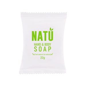 Jabón Natú Envoltura Plástica