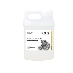 NUMU - Gel de Baño: Caña Dulce