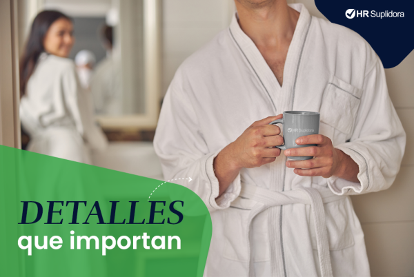Detalles que importan: Descubra cómo las batas de baño añaden estilo a su hotel