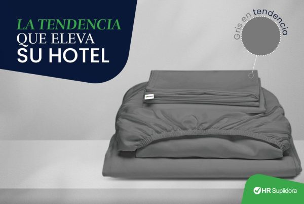 Eleve la estética de su hotel con el color Gris, la tendencia que marca la pauta en diseño