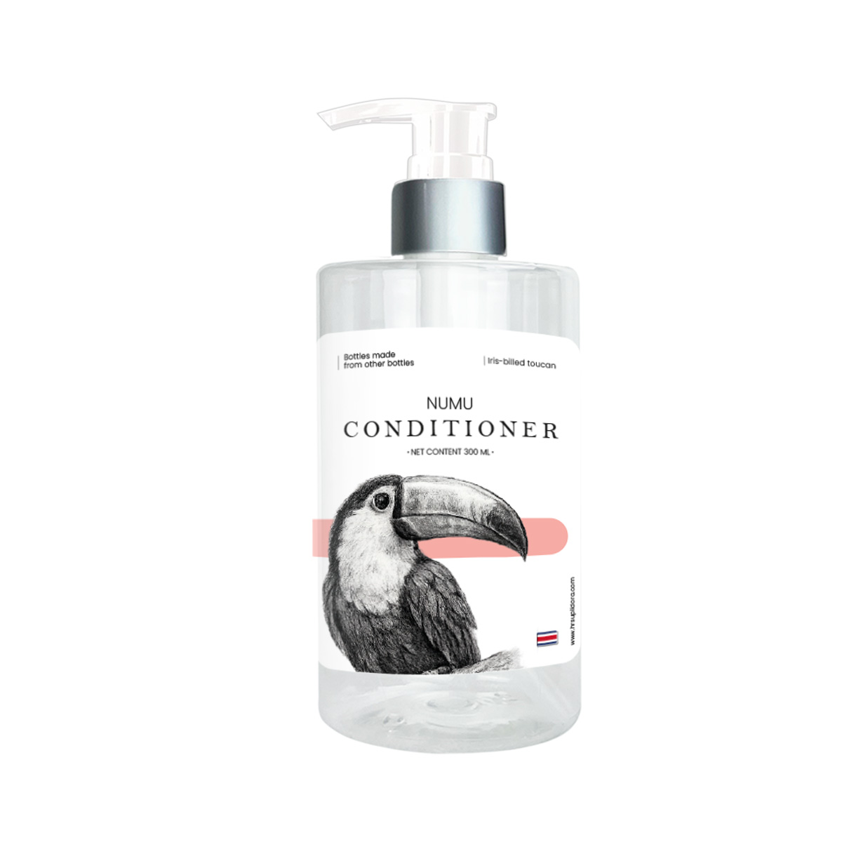 Botellas dispensadoras - NUMU: Transparente, 300 ml - Imagen 4