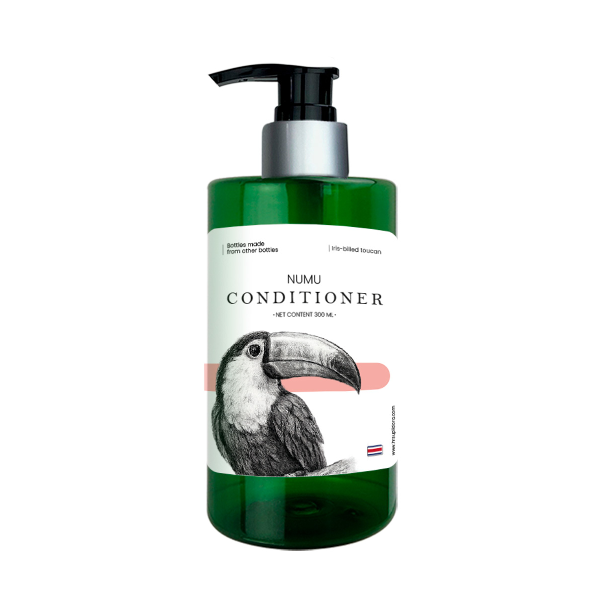 Botellas dispensadoras - NUMU: Color Verde, 300 ml - Imagen 4
