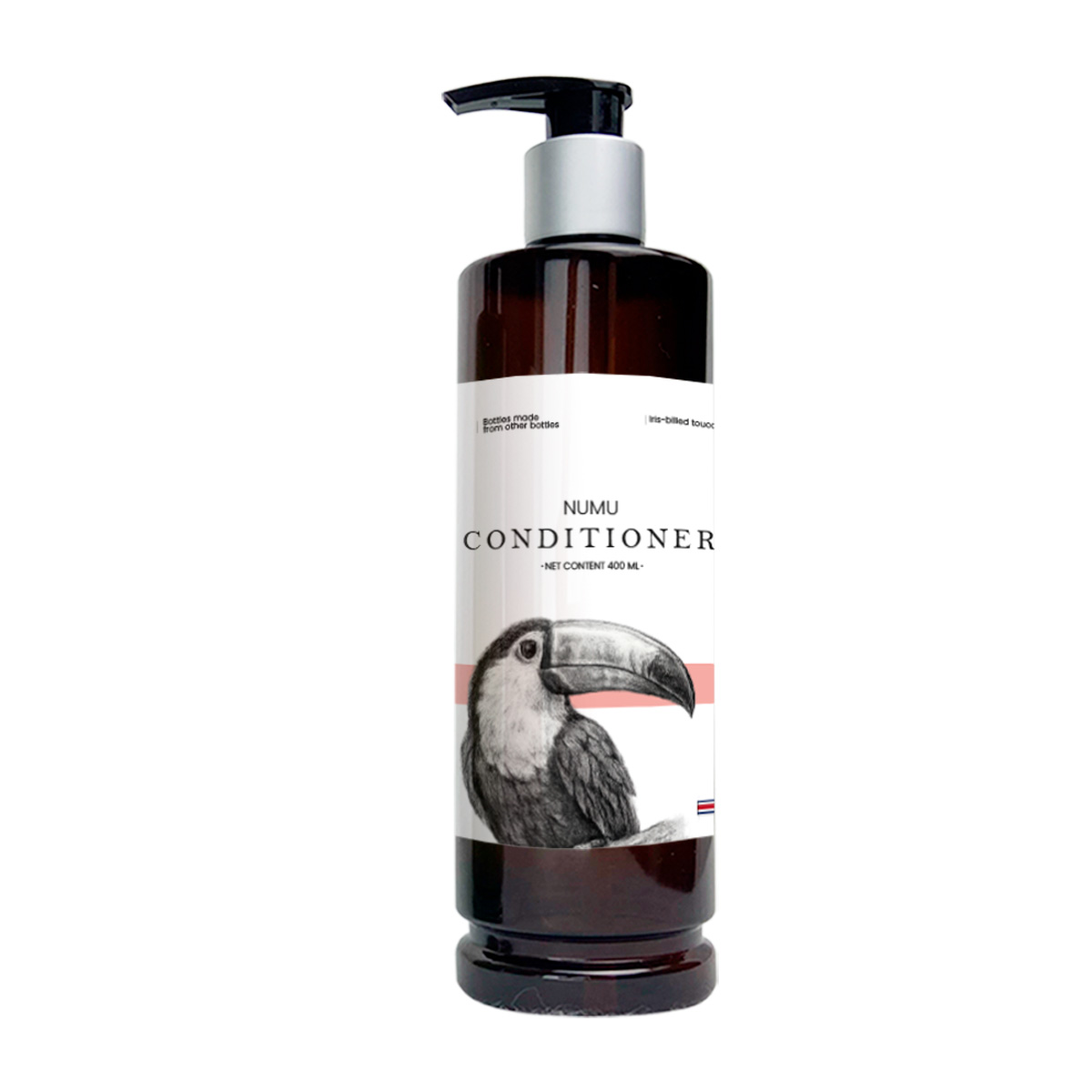 Botellas dispensadoras - NUMU: Color Ámbar, 400 ml - Imagen 4