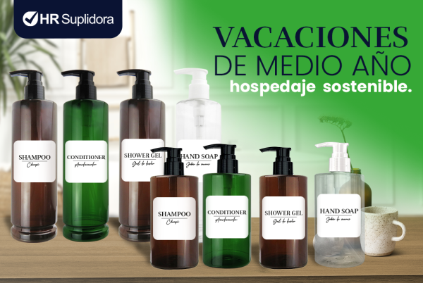 Hospedaje sostenible con botellas de plástico reciclado