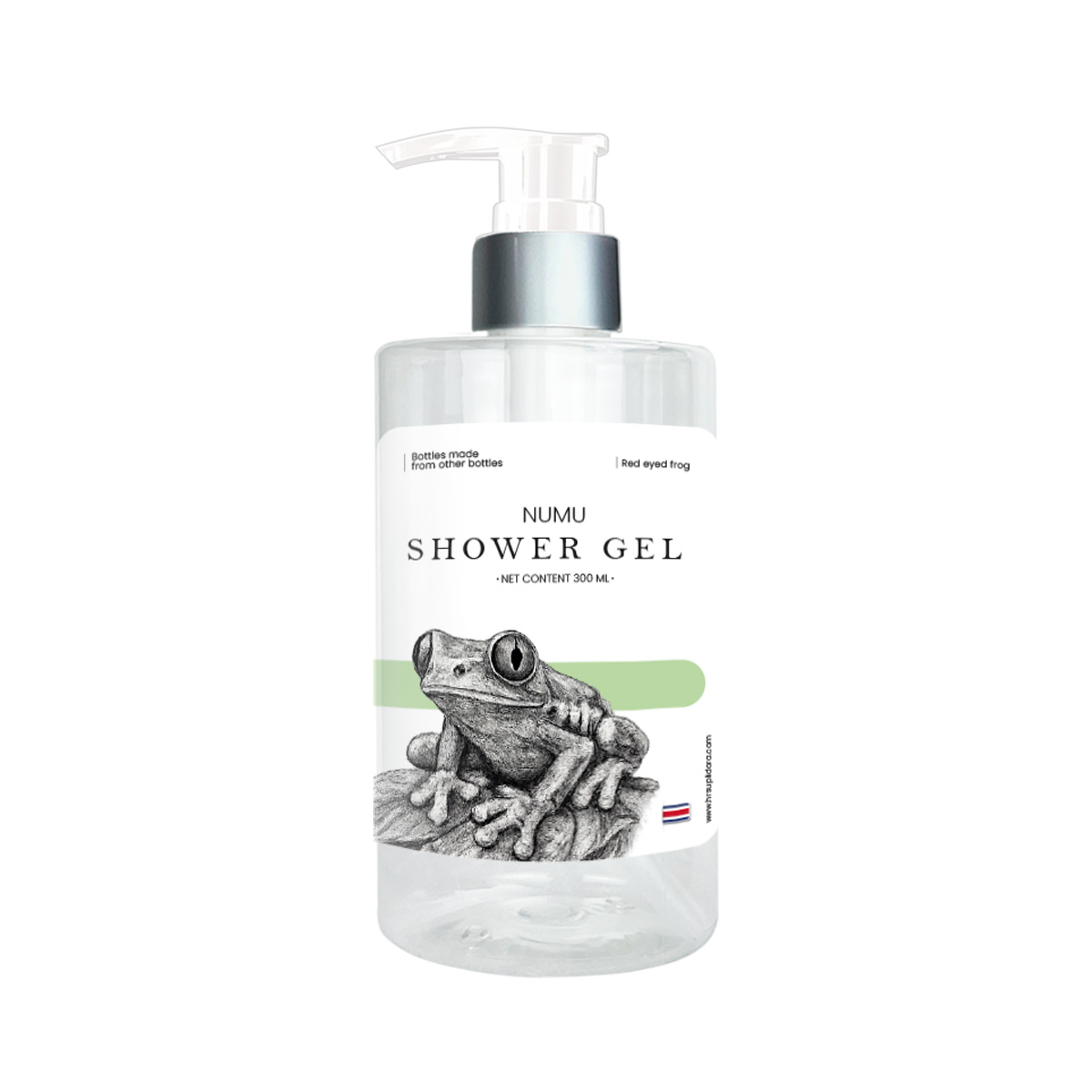 Botellas dispensadoras - NUMU: Transparente, 300 ml - Imagen 5
