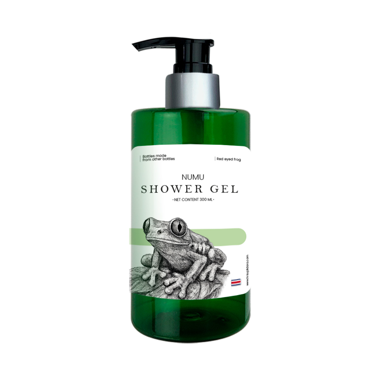 Botellas dispensadoras - NUMU: Color Verde, 300 ml - Imagen 5