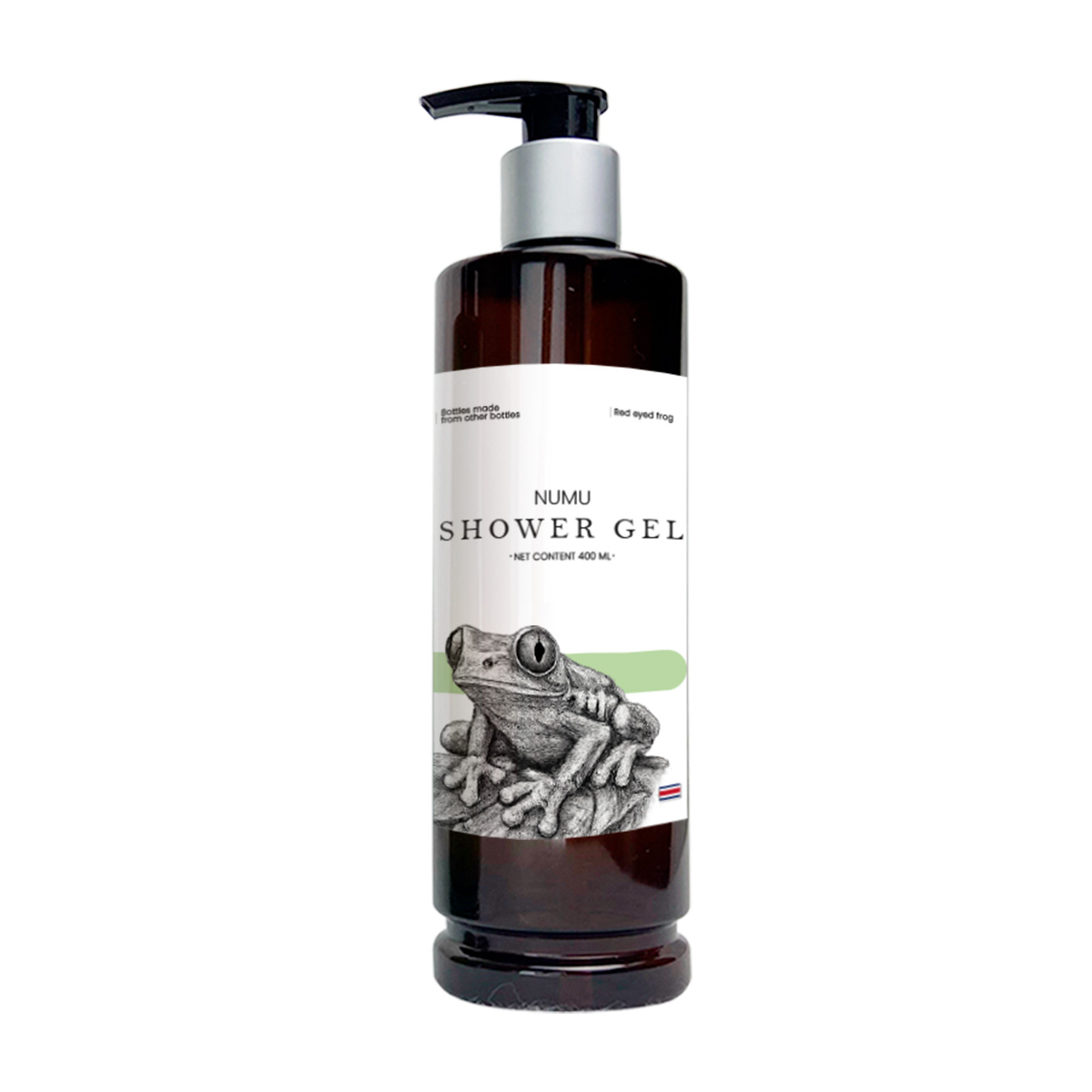 Botellas dispensadoras - NUMU: Color Ámbar, 400 ml - Imagen 5
