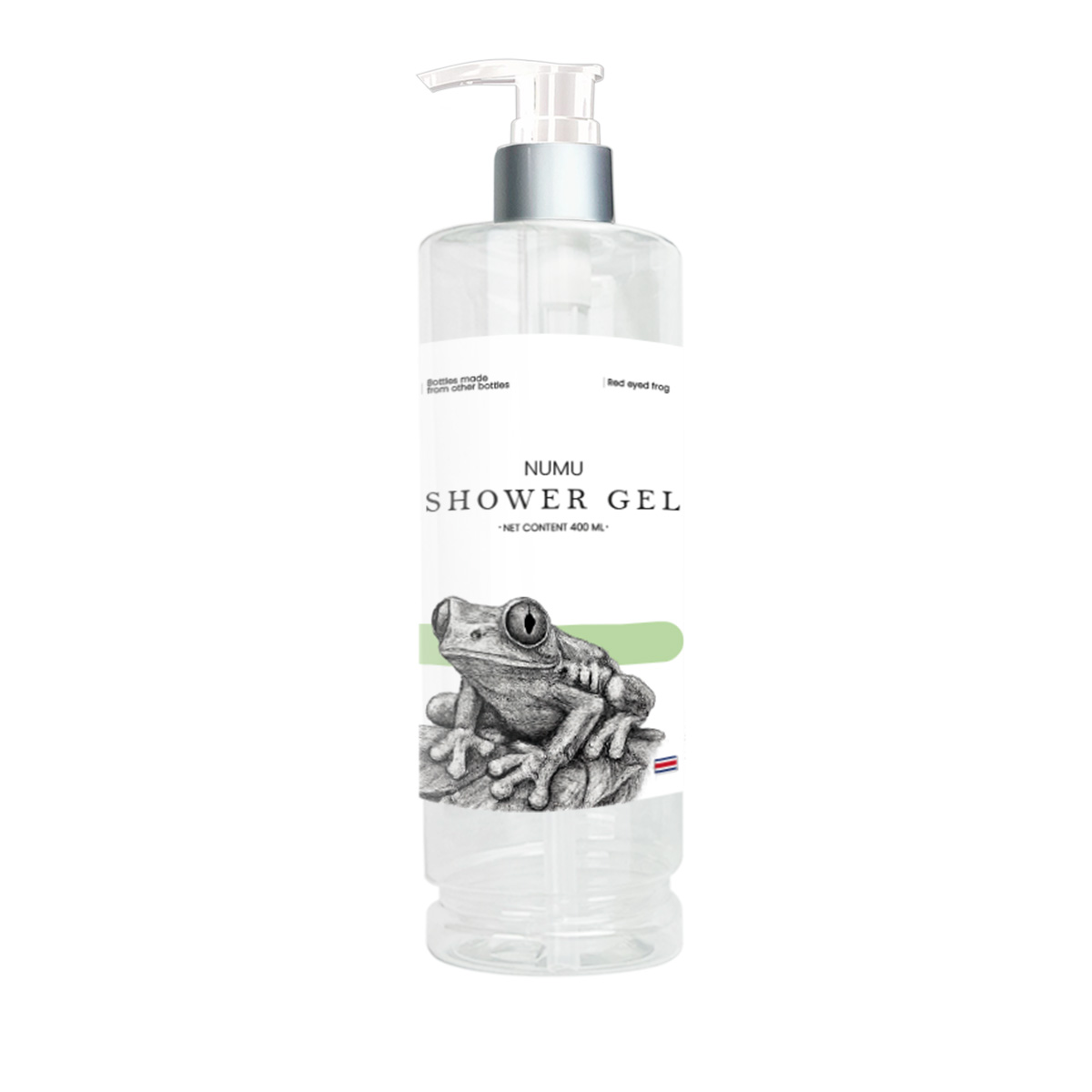 Botellas dispensadoras - NUMU: Transparente, 400 ml - Imagen 5