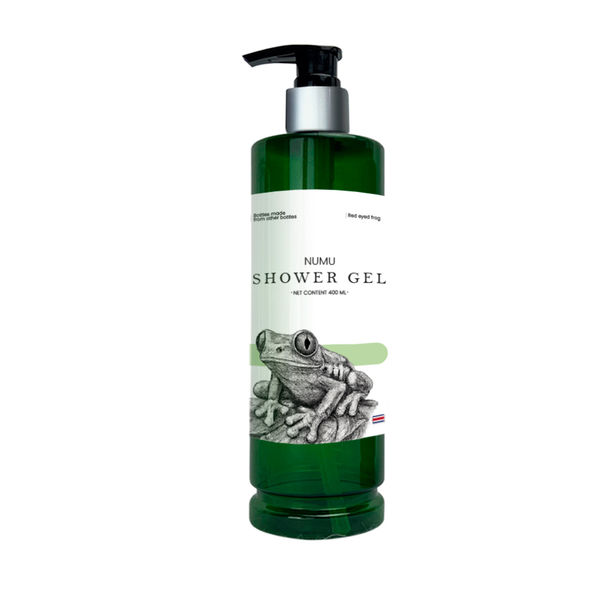 Botellas dispensadoras - NUMU: Color Verde, 400 ml - Imagen 5