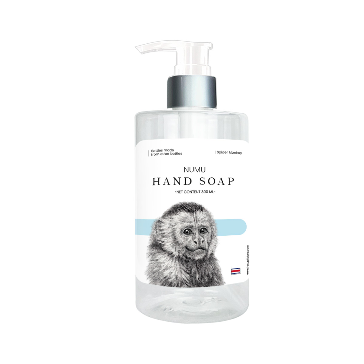 Botellas dispensadoras - NUMU: Transparente, 300 ml - Imagen 6