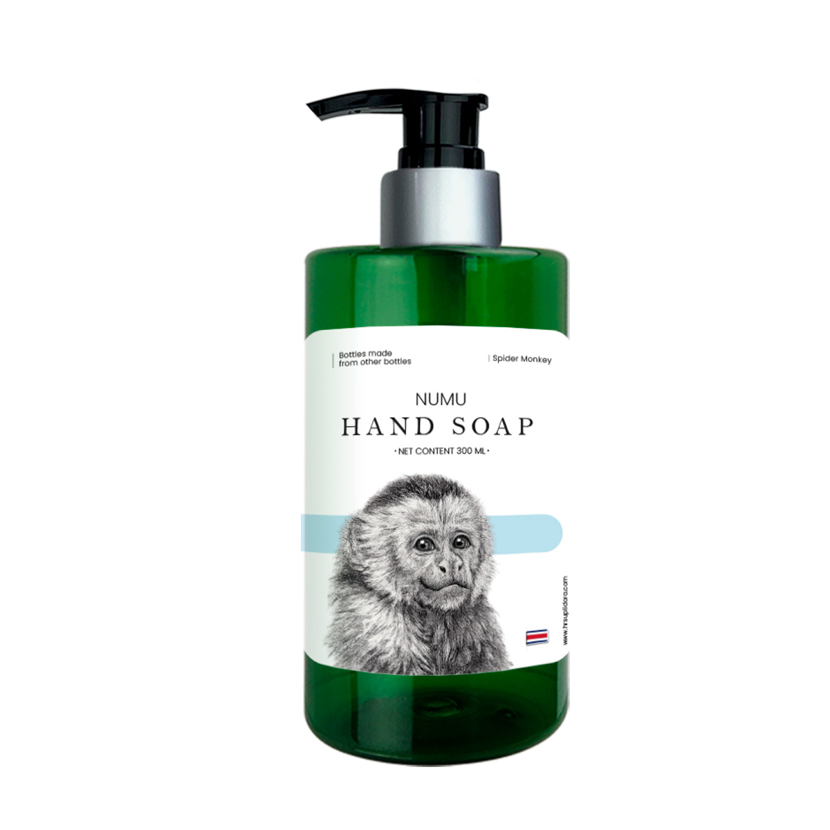 Botellas dispensadoras - NUMU: Color Verde, 300 ml - Imagen 6