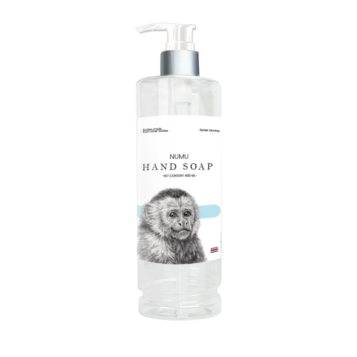 Botellas dispensadoras - NUMU: Transparente, 400 ml - Imagen 6