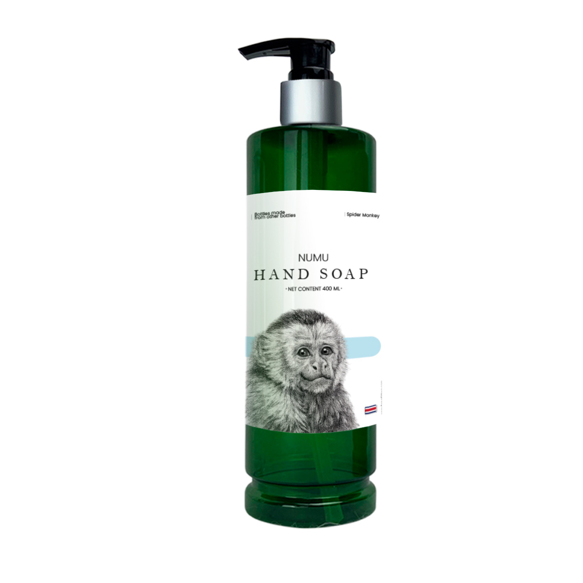 Botellas dispensadoras - NUMU: Color Verde, 400 ml - Imagen 6