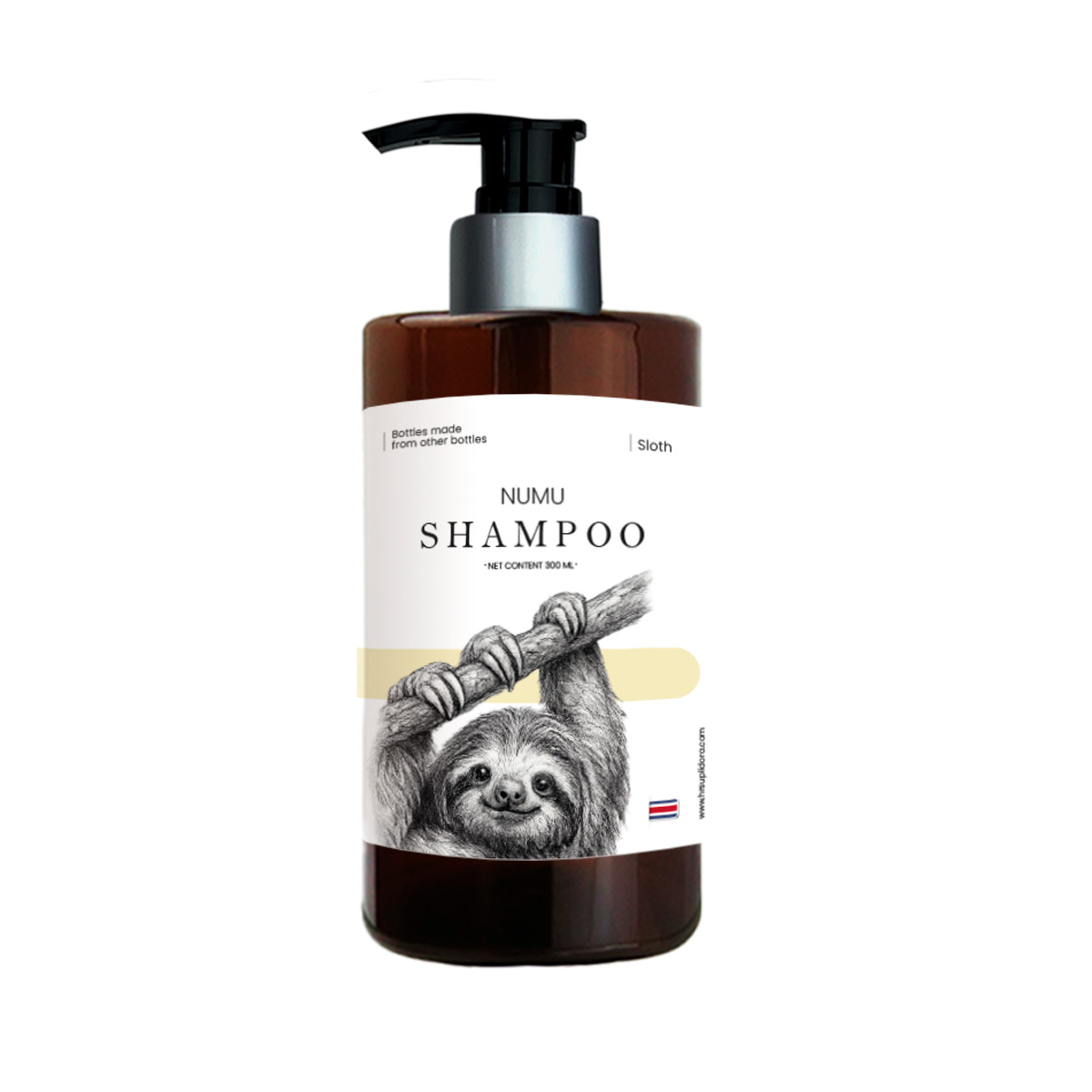 Botellas dispensadoras - NUMU: Color Ámbar, 300 ml - Imagen 3