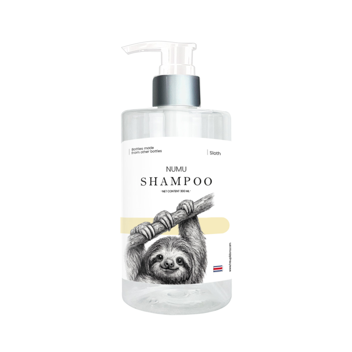 Botellas dispensadoras - NUMU: Transparente, 300 ml - Imagen 3