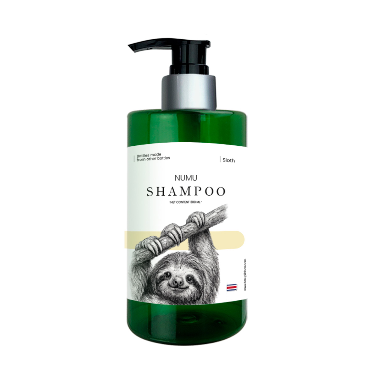 Botellas dispensadoras - NUMU: Color Verde, 300 ml - Imagen 3