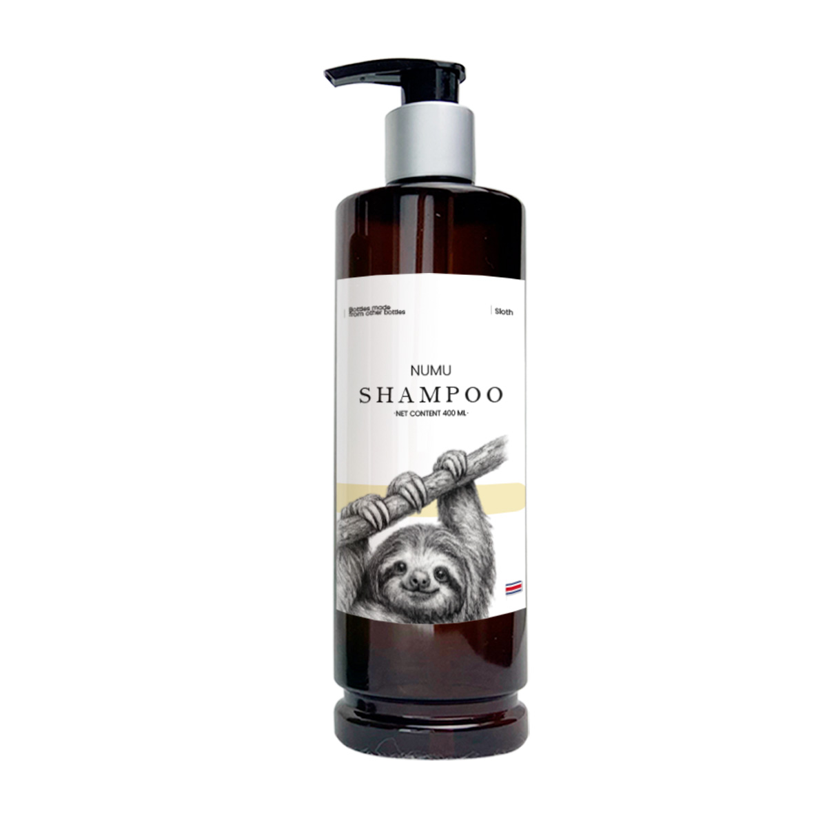Botellas dispensadoras - NUMU: Color Ámbar, 400 ml - Imagen 3