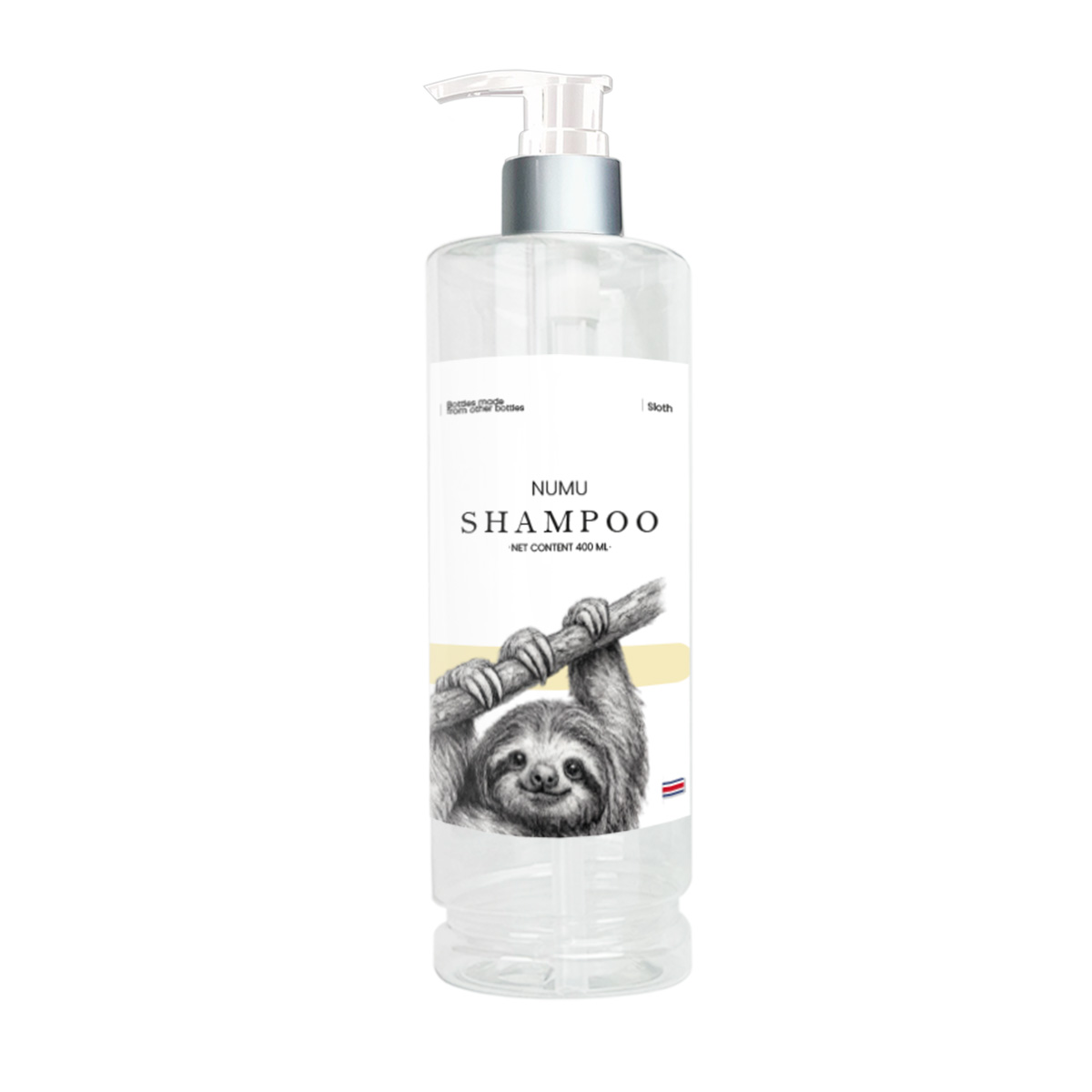 Botellas dispensadoras - NUMU: Transparente, 400 ml - Imagen 3