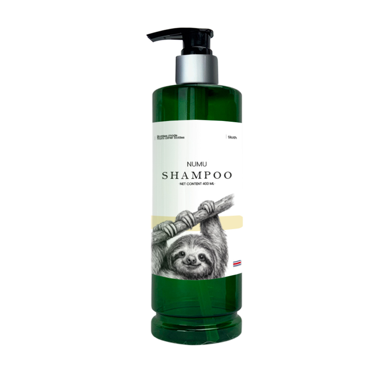 Botellas dispensadoras - NUMU: Color Verde, 400 ml - Imagen 3