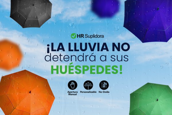 Confíe en HR Suplidora para Días Lluviosos en su Hotel