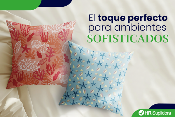 Inspiración de Estilos: Transformando ambientes con nuestros nuevos forros para cojines