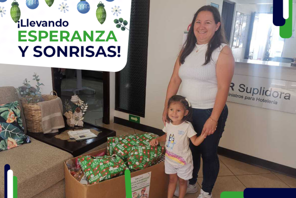 Llevando esperanza y sonrisas: Un regalo para nuestra comunidad