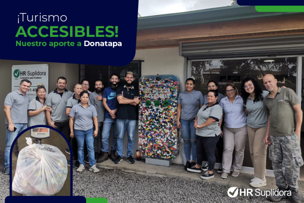 HR Suplidora: Apoyo al turismo accesible con Donatapa