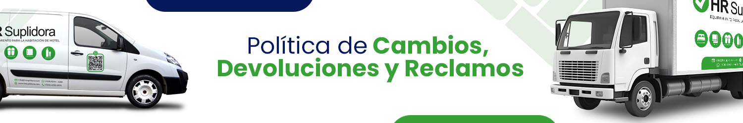 Banner politica de cambios y reclamos