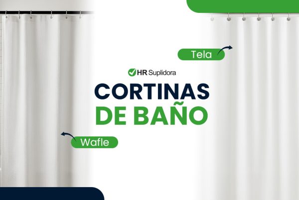 Cortinas de baño para hoteles y hospedajes: funcionalidad, estilo y durabilidad