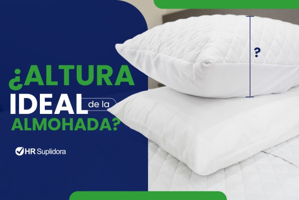 Altura ideal de la almohada para hoteles en Costa Rica