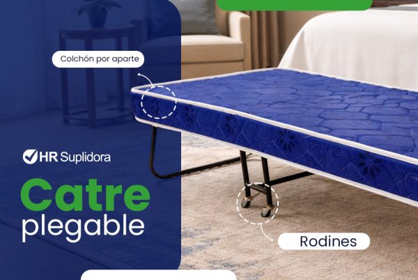 Catre plegable con rodines: la solución práctica que optimiza el servicio y la operación hotelera