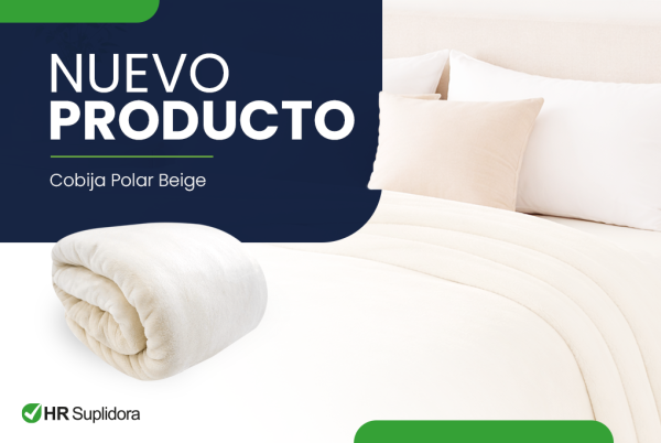 Cobija tipo polar beige: Confort premium que eleva la experiencia de descanso