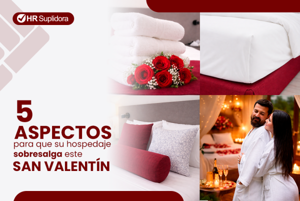 Diferencie su hospedaje durante la temporada de San Valentín con estos 5 aspectos
