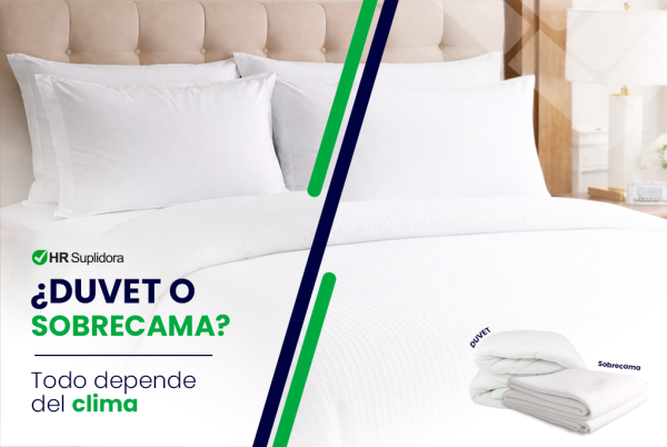 Duvet o sobrecama: cuál elegir según el clima del destino