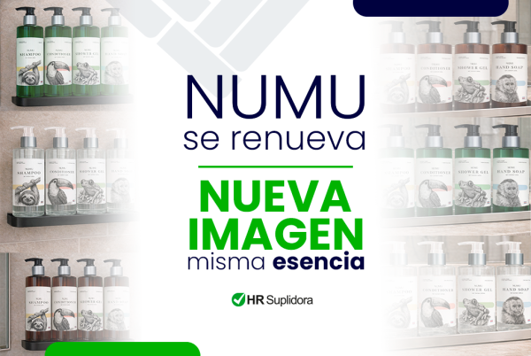 NUMU renueva sus botellas dispensadoras: Diseño inspirado en Costa Rica para elevar la experiencia