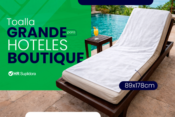 Toallas para piscina de hotel: el estándar premium que utilizan los hoteles en zonas de camastros