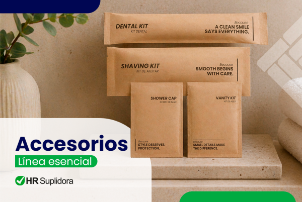 Kits de cortesía para hotel: Qué productos conviene incluir para complementar mejor la experiencia del huésped