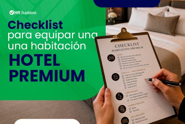¿Qué necesita una habitación de hotel premium? Productos clave para elevar la experiencia del huésped