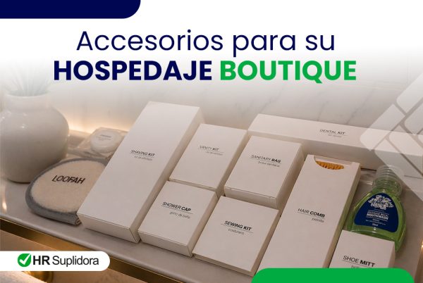 Accesorios premium para hoteles boutique: pequeños detalles que transforman la experiencia del huésped