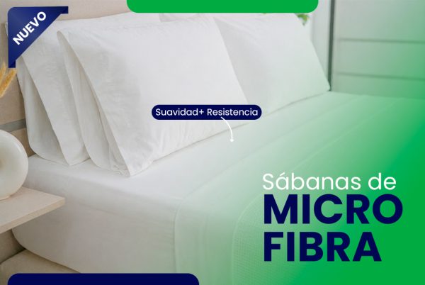 Sábanas de microfibra para hotel: Cómo elegir la mejor opción según la operación del hospedaje