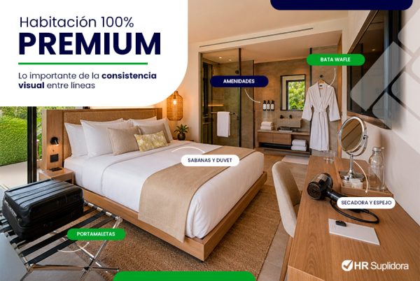 ¿Cómo equipar una habitación de hotel con coherencia entre sábanas, toallas, amenidades y decoración?