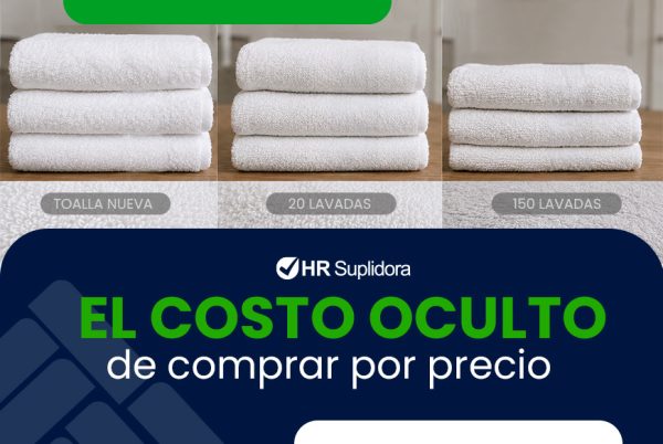 Cómo elegir toallas para hotel: Lo que debe saber antes de hacer el pedido