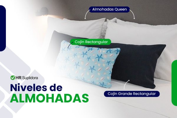 Tipos de almohadas hoteleras: Cómo impactan la percepción de su hospedaje