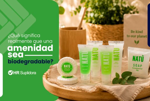 Productos biodegradables para hospedaje: Qué significa realmente y cómo elegir bien
