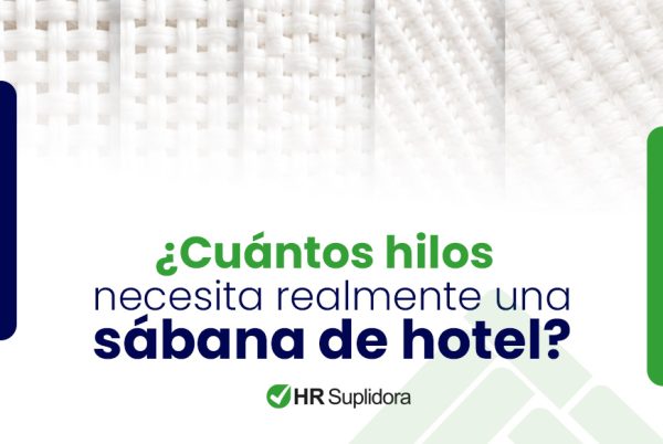 Sábanas de algodón para hotel: ¿Cuántos hilos necesita realmente?