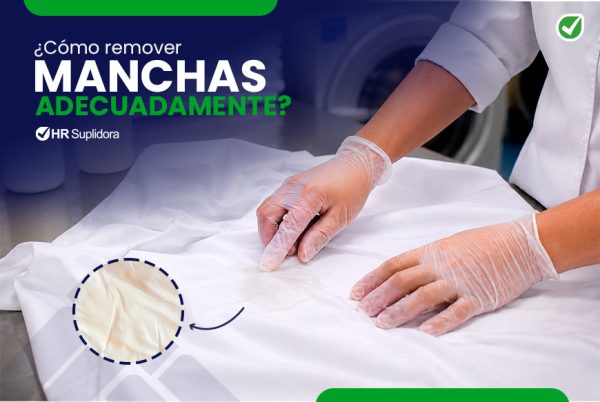 ¿Cómo remover manchas adecuadamente?